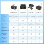 Wakytu Airline-Approved Soft Pet Carrier Bag