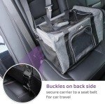 Wakytu Airline-Approved Soft Pet Carrier Bag