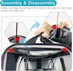 Wakytu Airline-Approved Soft Pet Carrier Bag