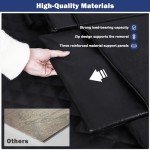 JOEJOY Waterproof Dog Back Seat Extender Cover