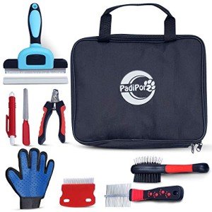 8-Piece Pet Grooming Kit for Dogs and Cats