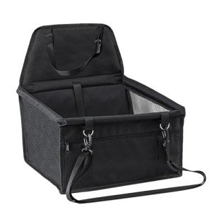 Foldable Dog Car Seat with Safety Belt