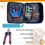 8-Piece Pet Grooming Kit for Dogs and Cats