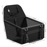 Foldable Dog Car Seat with Safety Belt