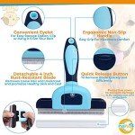 8-Piece Pet Grooming Kit for Dogs and Cats