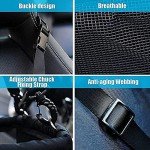 Foldable Dog Car Seat with Safety Belt