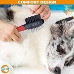 8-Piece Pet Grooming Kit for Dogs and Cats