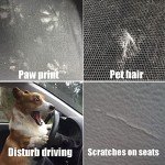 Foldable Dog Car Seat with Safety Belt