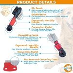 8-Piece Pet Grooming Kit for Dogs and Cats