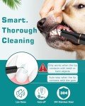 Dog Tooth Cleaning Kit with LED Light - 12 Pack