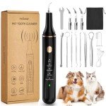 Dog Tooth Cleaning Kit with LED Light - 12 Pack