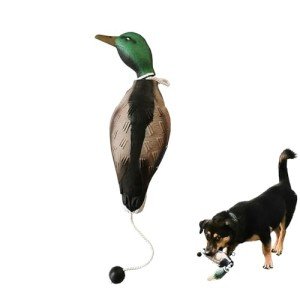 Dog Training Duck Dummy Toy for Retrieving