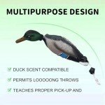 Dog Training Duck Dummy Toy for Retrieving