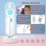 LED Dog and Cat Nail Clippers with Safety Guide