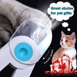 LED Dog and Cat Nail Clippers with Safety Guide
