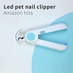 LED Dog and Cat Nail Clippers with Safety Guide