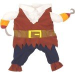 Pirates of the Caribbean Dog Costume - Medium