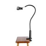 Adjustable Dog Grooming Stand with Hair Dryer Holder