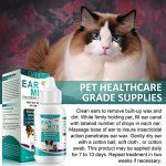 Ear Mite Treatment Drops for Dogs and Cats