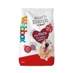Webbox Beef Mixer Biscuit Dog Food 2kg Bags