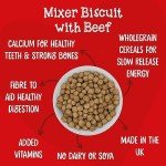 Webbox Beef Mixer Biscuit Dog Food 2kg Bags