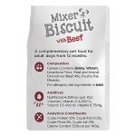 Webbox Beef Mixer Biscuit Dog Food 2kg Bags