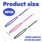 3-Pack Dog Grooming Harness Restraint Straps