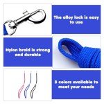 3-Pack Dog Grooming Harness Restraint Straps