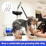 3-Pack Dog Grooming Harness Restraint Straps