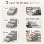 Soft Foam Pet Steps for Easy Climbing