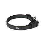 Julius-K9 Black and Gray Dog Collar 20mm