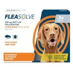Flea Treatment for Large Dogs - 3 Pipettes