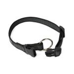 Julius-K9 Black and Gray Dog Collar 20mm
