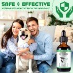 Natural Liquid Dog Wormer for Puppies (120ml)