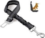 Adjustable Dog Car Seat Belt with Swivel Clip