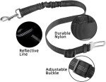 Adjustable Dog Car Seat Belt with Swivel Clip