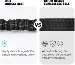 Adjustable Dog Car Seat Belt with Swivel Clip