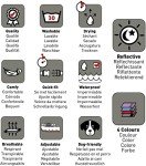 HALTI Double-Ended Dog Lead - Large, Black