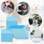 100 Large Puppy Pads - Absorbent & Leakproof