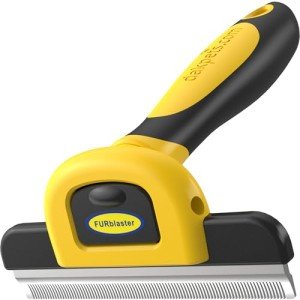 DakPets Pet Deshedding Tool for Dogs & Cats