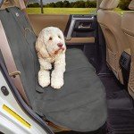 Kurgo Waterproof Dog Car Seat Cover - Charcoal Grey