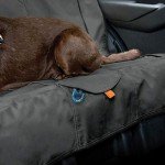 Kurgo Waterproof Dog Car Seat Cover - Charcoal Grey