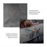Kurgo Waterproof Dog Car Seat Cover - Charcoal Grey