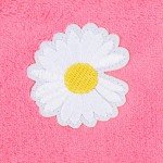 Cozy Hot Pink Fleece Dog Sweater for Winter