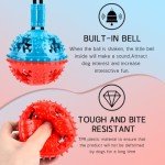 BUYGOO Interactive Dog Tug and Chew Toy