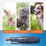 Wahl Battery-Powered Nail Grinder for Dogs