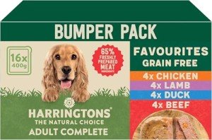 Harringtons Grain-Free Wet Dog Food Variety Pack
