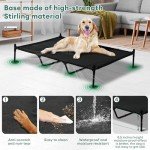 Large Weatherproof Dog House for Indoor/Outdoor Use