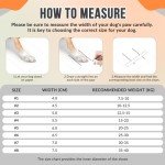 Waterproof Dog Boots for Injured Paws - 2pcs