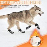 Waterproof Dog Boots for Injured Paws - 2pcs
